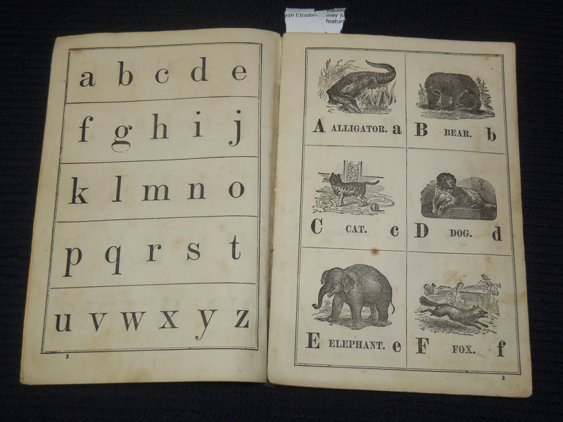 1800'S MOTHER'S PRIMER BOOK BY H. C. GUTHRIE - CHILDREN'S BOOK - K 2599