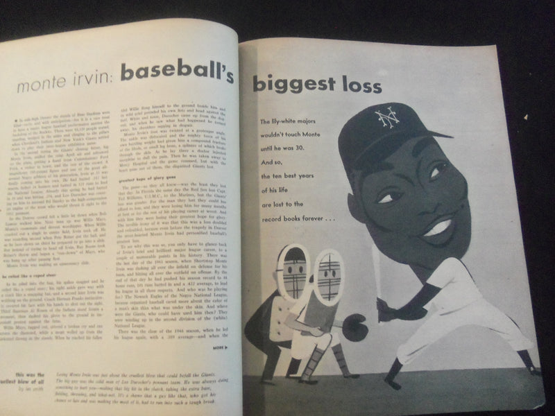 1952 BASEBALL LIFE STORIES MAGAZINE - RICHIE ASHBURN COVER - J 7713