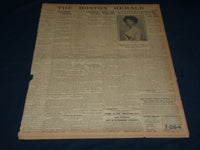 1910 JUNE 21 THE BOSTON HERALD - YOUNG ROOSEVELT & MISS ALEXANDER WED - BH 347