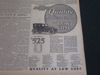 1925 DEC 27 NY TIMES SPECIAL SECTION -WALKER OUTILINES POLICY AS MAYOR - NT 7063