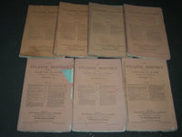 1879 THE ATLANTIC MONTHLY MAGAZINE LOT 7 ISSUES - STORIES & ARTICLES - WR 423