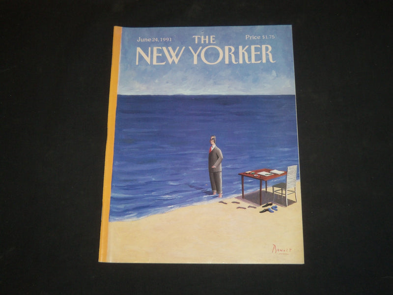 1991 JUNE 24 THE NEW YORKER MAGAZINE - ILLUSTRATED COVER - NY 1489