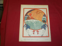 1908 FEB 15 LE RIRE MAGAZINE-NOUVELLE SERIE #263-CHEZ LE PARFUMEUR-FRENCH-FR1601
