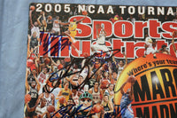 2004-2005 SPORTS ILLUSTRATED - MARCH MADNESS - SIGNED COVERS -LOT OF 3 - E 26441