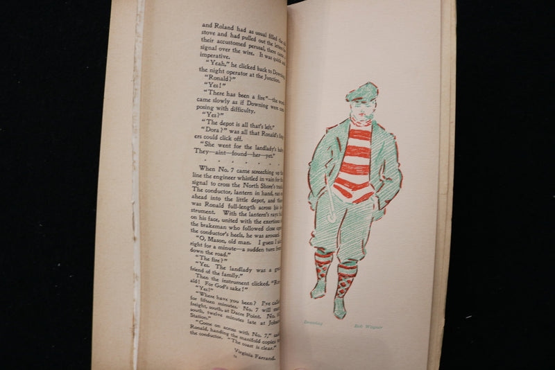 1896 JUNE THE CLACK BOOK - VOLUME 1, NUMBER 3- SOFTCOVER - LOT OF 6 - K 2362