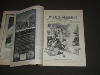 1906 DECEMBER MCCALL'S MAGAZINE - GREAT FASHION ILLUSTRATIONS & ADS - ST 5375