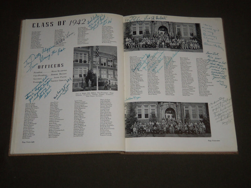 1941 THE ECHO BOUND BROOK HIGH SCHOOL YEARBOOK - NEW JERSEY - PHOTOS - YB 1246