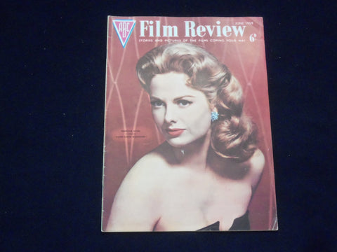 1959 JUNE FILM REVIEW MAGAZINE - MARTHA HYER - KIM PARKER - J 9696