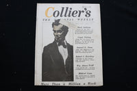 1919 FEBRUARY 15 COLLIER'S MAGAZINE - ABRAHAM LINCOLN COVER - E 10942