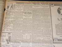 1922 APRIL 8 NEW YORK TIMES - ENRIGHT GETS 1192 MORE PATROLMEN - NT 8580