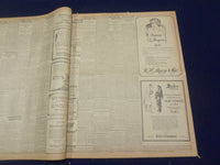 1922 MARCH 15 NEW YORK TIMES - SHOT BY HIS FRIEND TESTING STEEL VEST - NT 8316