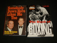 ASSORTED BOXING HARDCOVER & SOFTCOVER BOOKS LOT OF 5 - KD 5525C