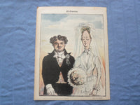 1899 DEC 23 LE SOURIRE MAGAZINE - ILLUSTRATED COMEDY - FRENCH TEXT - SP 4864C