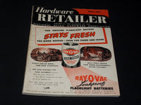 1945 MAY HARDWARE RETAILER MAGAZINE - RAY-O-VAC COVER - E 3559