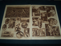 1923 AUGUST 5 NEW YORK TIMES PICTURE SECTION - WARREN HARDING COVER - NT 7396