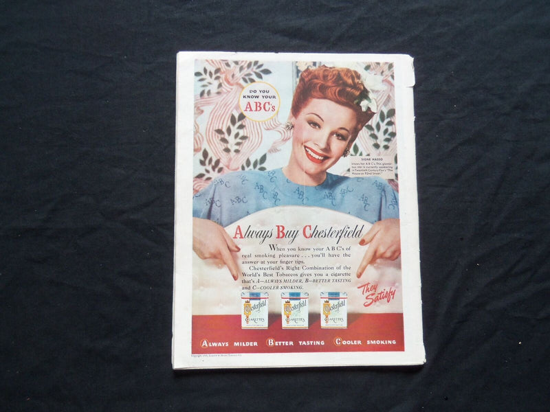 1945 NOVEMBER 5 TIME MAGAZINE - SPRUILLE BRADEN - T 993