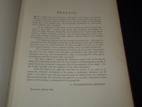 1887 PUGIN STUDENTSHIP DRAWINGS VOLUME #43 OF 200 - G. WASHINGTON BROWNE - Z 285