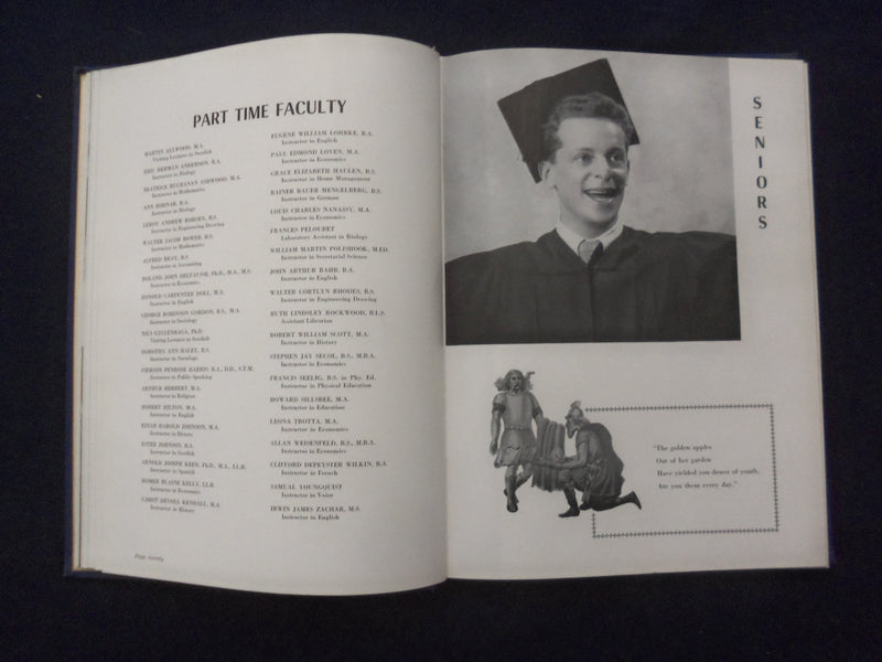 1947 UPSALITE UPSALA COLLEGE YEARBOOK - EAST ORANGE, NEW JERSEY - YB 3074