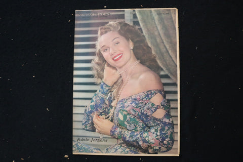 1948 AUGUST 15 SUNDAY NEW YORK NEWS MAGAZINE - ADELE JERGENS COVER - E 26161