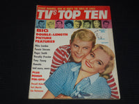 1961 NO. 1 TV'S TOP TEN MAGAZINE - TROY DONAHUE & DIANE MCBAIN COVER - E 15498