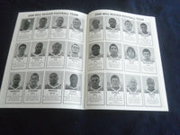 2006 OCT 7 FOOTBALL PROGRAM - MINOT STATE UNIV VS MAYVILLE STATE UNIV - SP 1217R