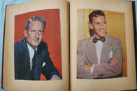 1940'S MOVIE STAR SCRAPBOOK - CLARK GABLE-MICKEY ROONEY-RONALD REAGAN - E 26489