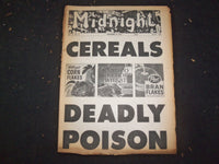 1966 SEPTEMBER 12 MIDNIGHT NEWSPAPER - CEREALS DEADLY POISON - NP 7368