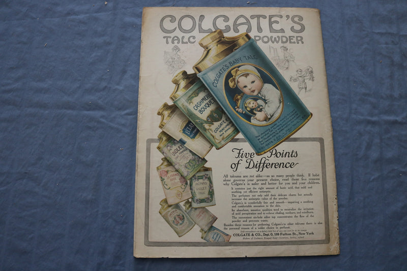 1916 MAY WOMAN'S WORLD MAGAZINE - ILLUSTRATIONS/STORIES/ADS - SP 4783M