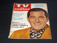 1956 APRIL TV STAR PARADE MAGAZINE - PERRY COMO FRONT COVER - E 14038