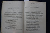 1891 IOWA OFFICIAL REGISTER - HARDCOVER BOOK - K 1765