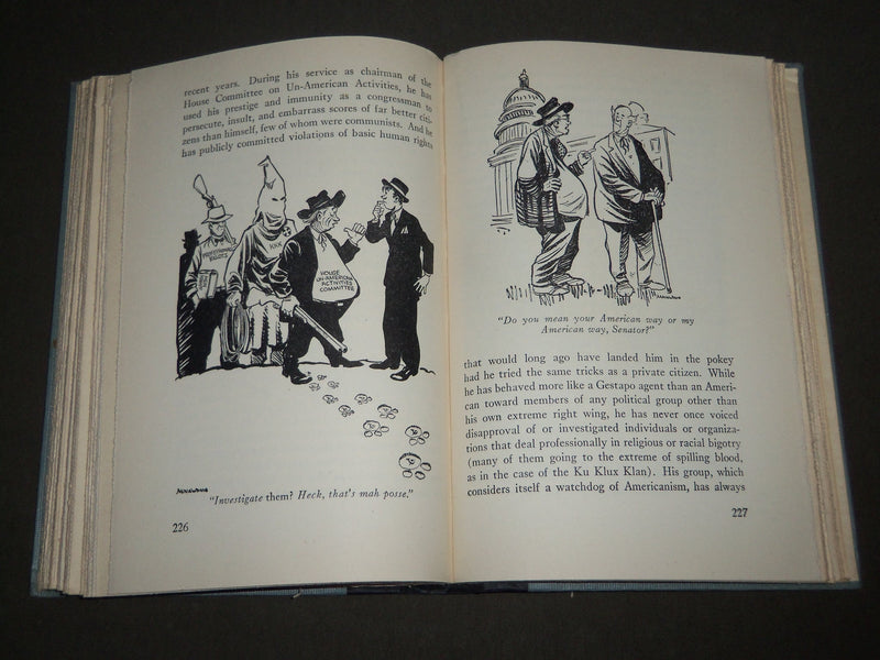 1947 BACK HOME BY BILL MAULDIN HARDCOVER BOOK - NICE ILLUSTRATIONS - KD 4719