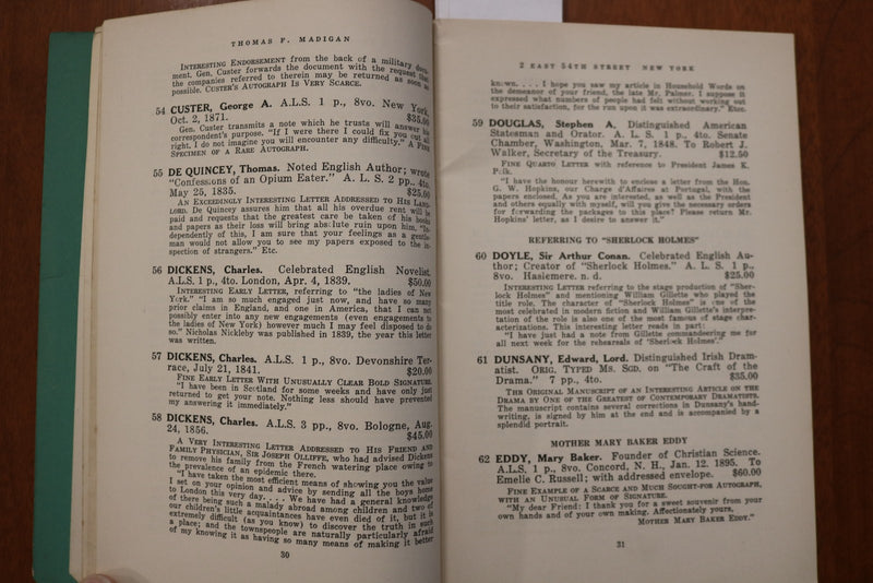 1933 JUNE AUTOGRAPH ALBUM MAGAZINE FOR COLLECTORS- F.D.R. -VOL. 1, N0. 1- K 3186