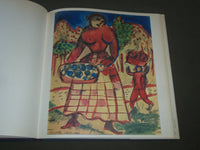 1970 CHAGALL WATERCOLORS AND GOUACHES BOOK BY ALFRED WERNER - I 1362