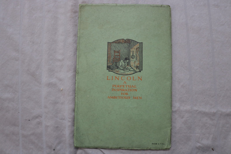 1931 LINCOLN EXTENSION UNIVERSITY - SUCCESS IN FACTORY MANAGEMENT - K 3468