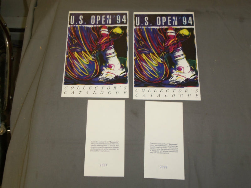 1994 TENNIS CHAMPIONSHIPS MAGAZINE - 1994 U.S. OPEN EDITION - J 4108