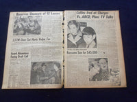 1965 NOV 19 BOSTON RECORD AMERICAN NEWSPAPER-VIET SNAFU COSTS GI LOSSES -NP 6306