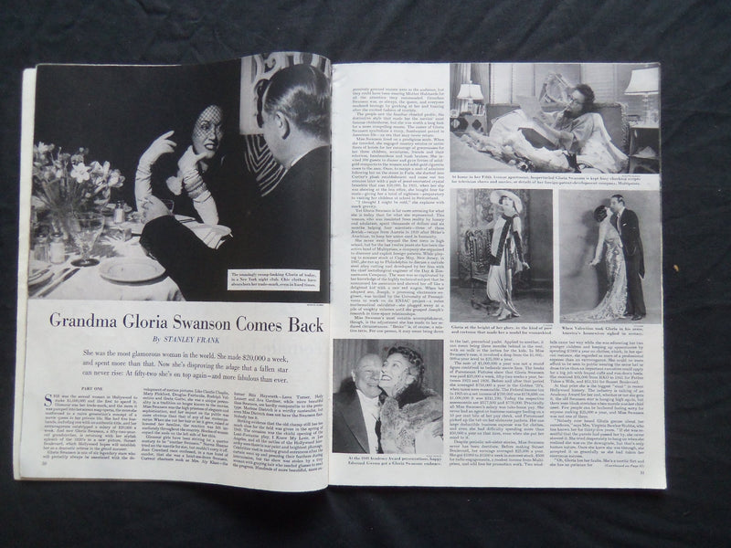 1950 JULY 22 THE SATURDAY EVENING POST MAGAZINE - ILLUSTRATED COVER - SP 1834