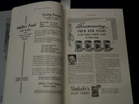 1937-1938 THE JOURNAL OF PEDIATRICS LOT OF 2 ISSUES - K 2627