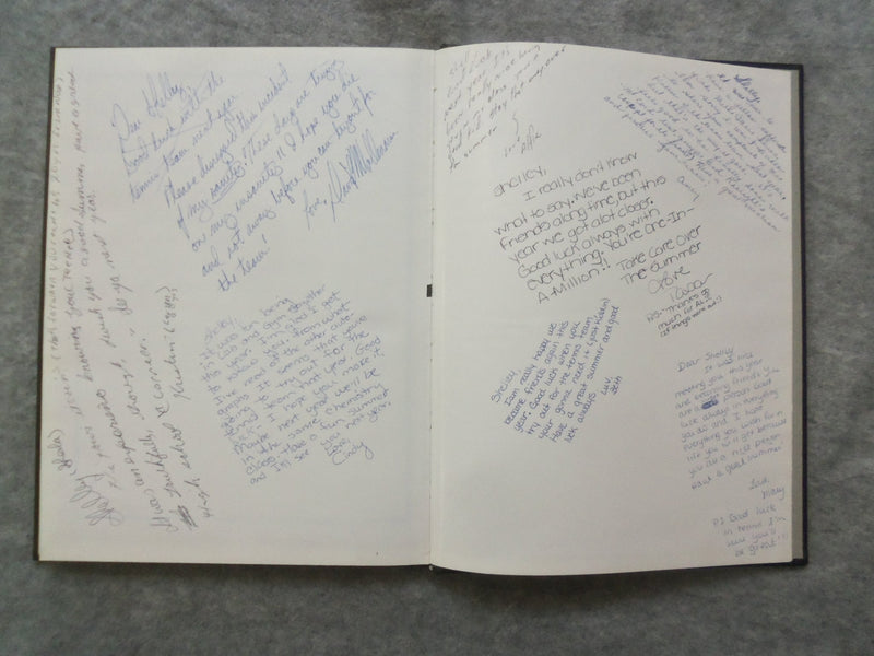 1979 ROUNDUP MARLBORO HIGH SCHOOL YEARBOOK - MARLBORO, NJ - YB 3215