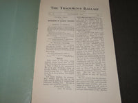 1892 NOVEMBER THE TRACKMEN'S BALLAST MONTHLY MAGAZINE VOLUME 2 NO. 2 - J 3182
