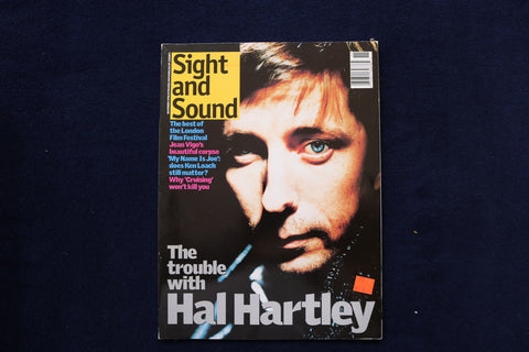 1998 NOVEMBER SIGHT AND SOUND MAGAZINE - HAL HARTLEY COVER - E 19143