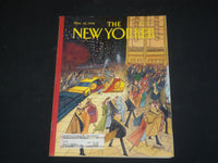 1992 NOVEMBER 16 THE NEW YORKER MAGAZINE - ILLUSTRATED COVER - NY 1560