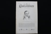 1895 APRIL 25 THE CONGREGATIONALIST MAGAZINE - ELIJAH COLEMAN BRIDGMAN - K 2334