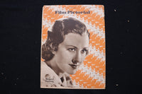 1935 JUNE 8 FILM PICTORIAL MAGAZINE - GARY COOPER COVER - E 25174