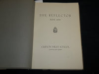 1932 THE REFLECTOR CLIFTON HIGH SCHOOL YEARBOOK - NEW JERSEY - J 6861