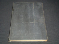 1940 JANUARY-DECEMBER AIR TRAILS MAGAZINE BOUND VOLUME - NICE COVERS - KD 3351O