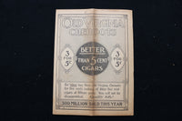 1901 HOWARD ATHENAEUM PROGRAMS - LOT OF 5 - BOSTON, MASSACHUSETTS - K 2275