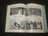1953 ALBUQUERQUE HIGH SCHOOL YEARBOOK - ALBUQUERQUE, NEW MEXICO - YB 2218