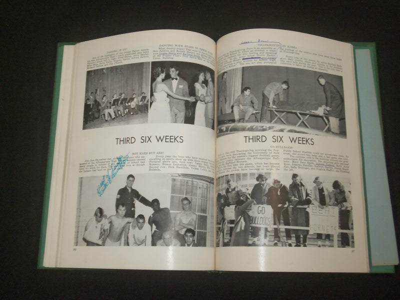 1953 ALBUQUERQUE HIGH SCHOOL YEARBOOK - ALBUQUERQUE, NEW MEXICO - YB 2218