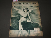 1934 MAY 5 MID-WEEK PICTORIAL MAGAZINE SECTION - FRANCIS DRAKE - J 3205